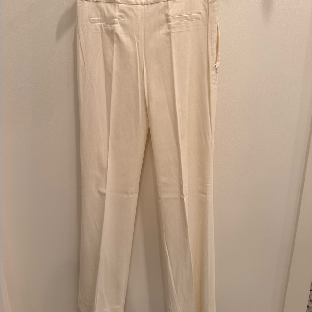 Etcetera Cream Fully Lined Trousers, Never Worn - Sz 4